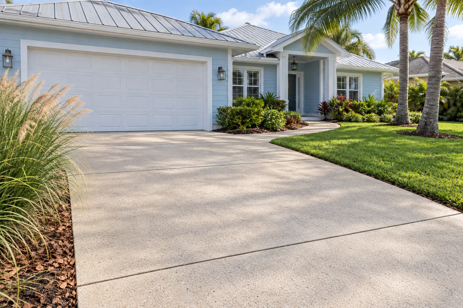 Sebastian, FL home after pressure cleaning by Kingdom Harvest
